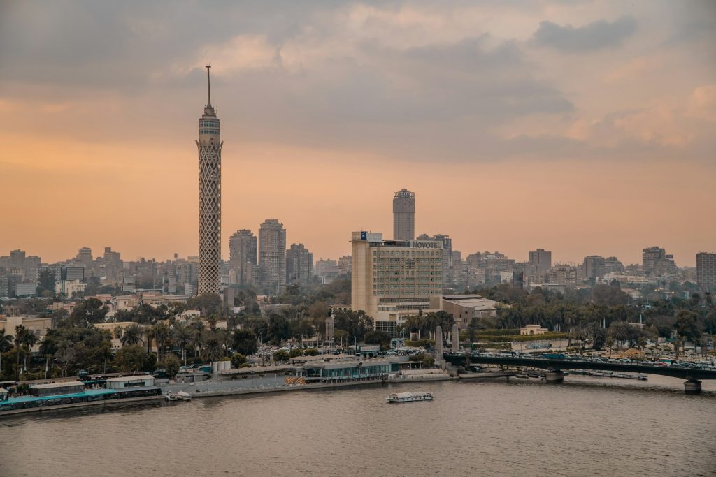Cairo, Egypt © Unsplash
