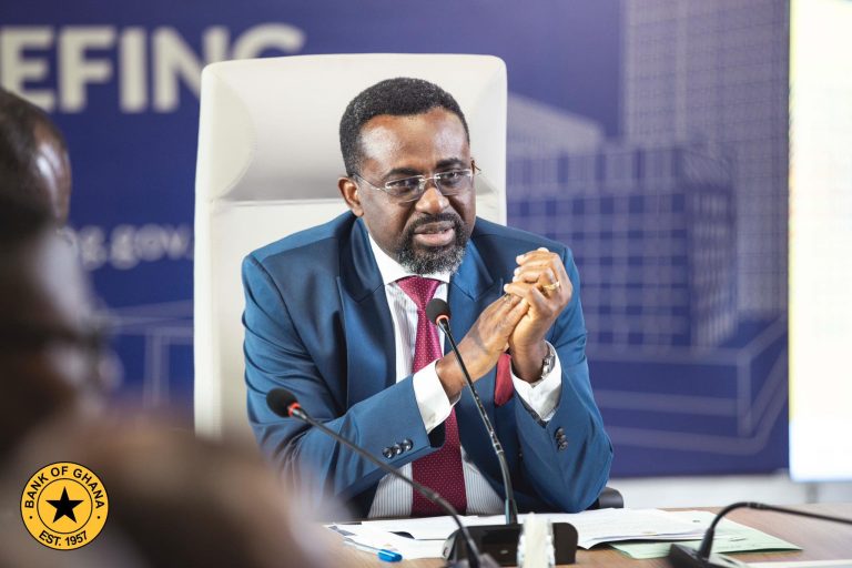 Johnson Asiama, Governor of the Bank of Ghana