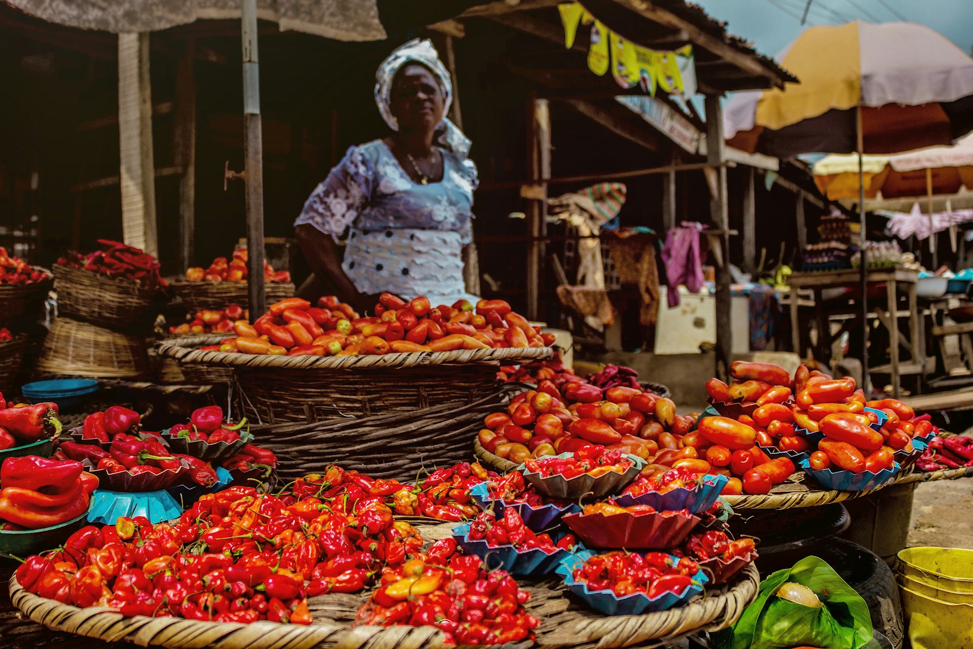 Photo by Omotayo Tajudeen © Unsplash /Nigeria
