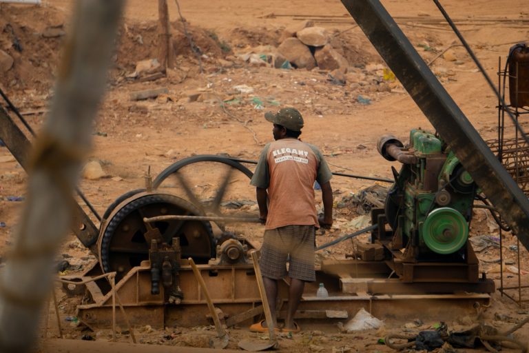 Illegal mining in Ghana Photo by Shubham Nayak © Unsplash