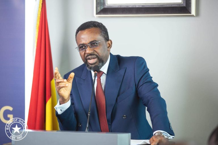 Dr Johnson Asiama, Bank of Ghana governor @ BoG Facebook