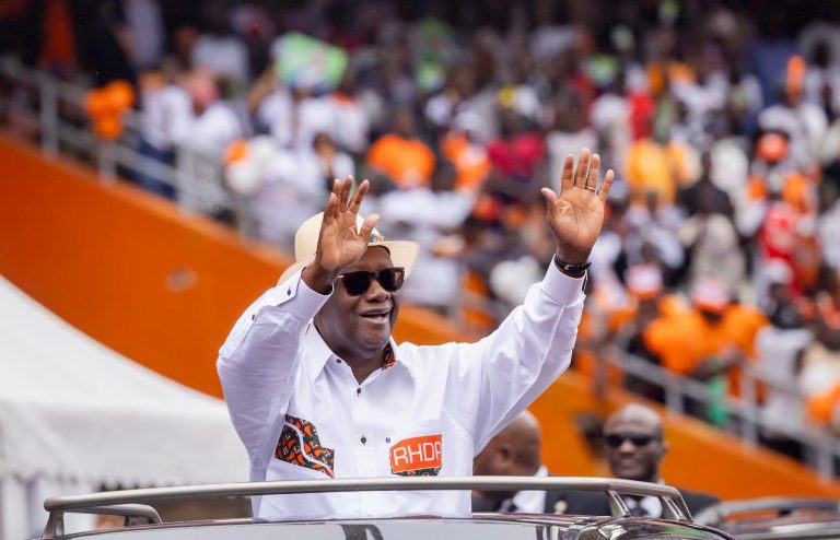 Alassane Ouattara @ Facebook