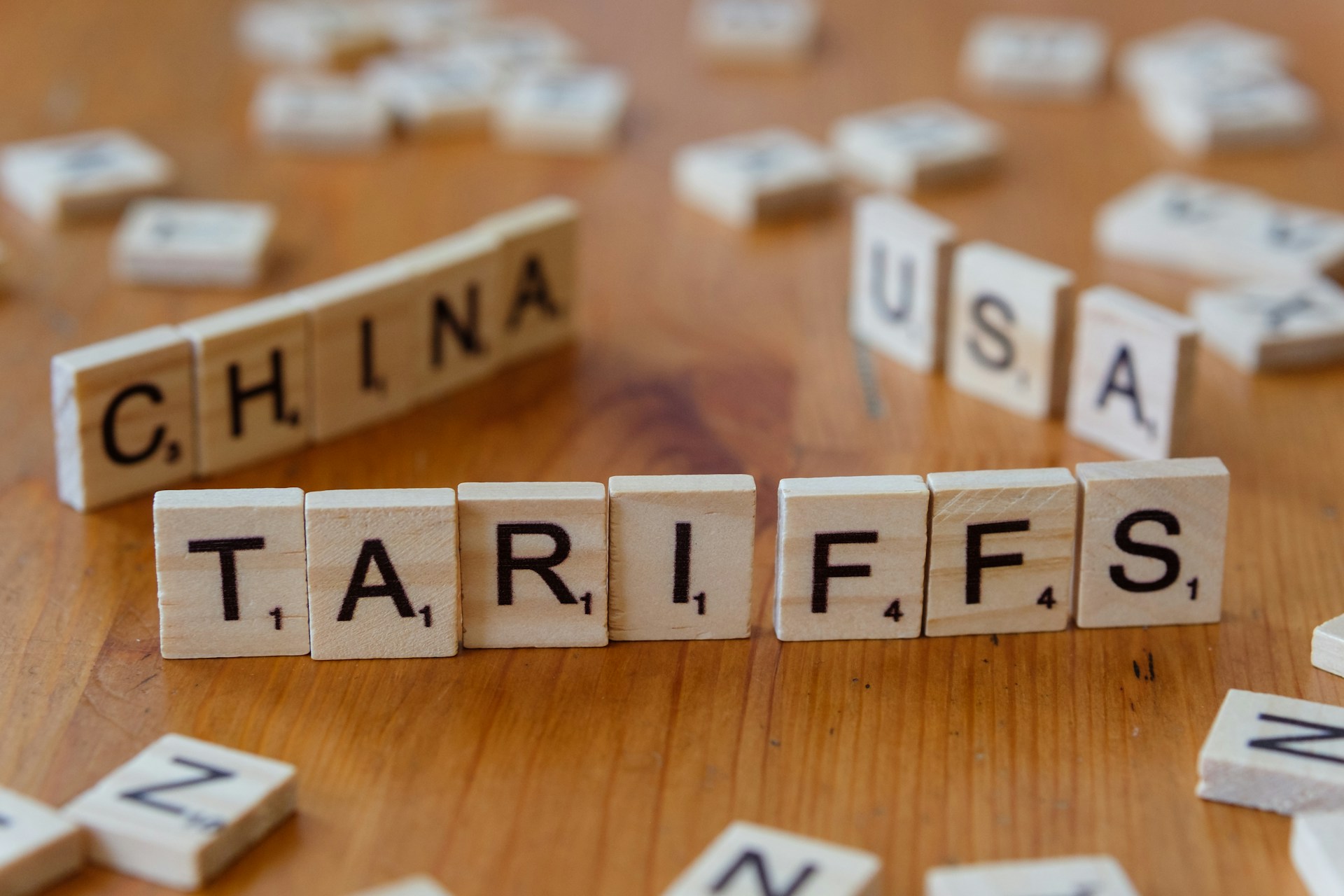 Photo by Markus Winkler @ Unsplash | Tariffs
