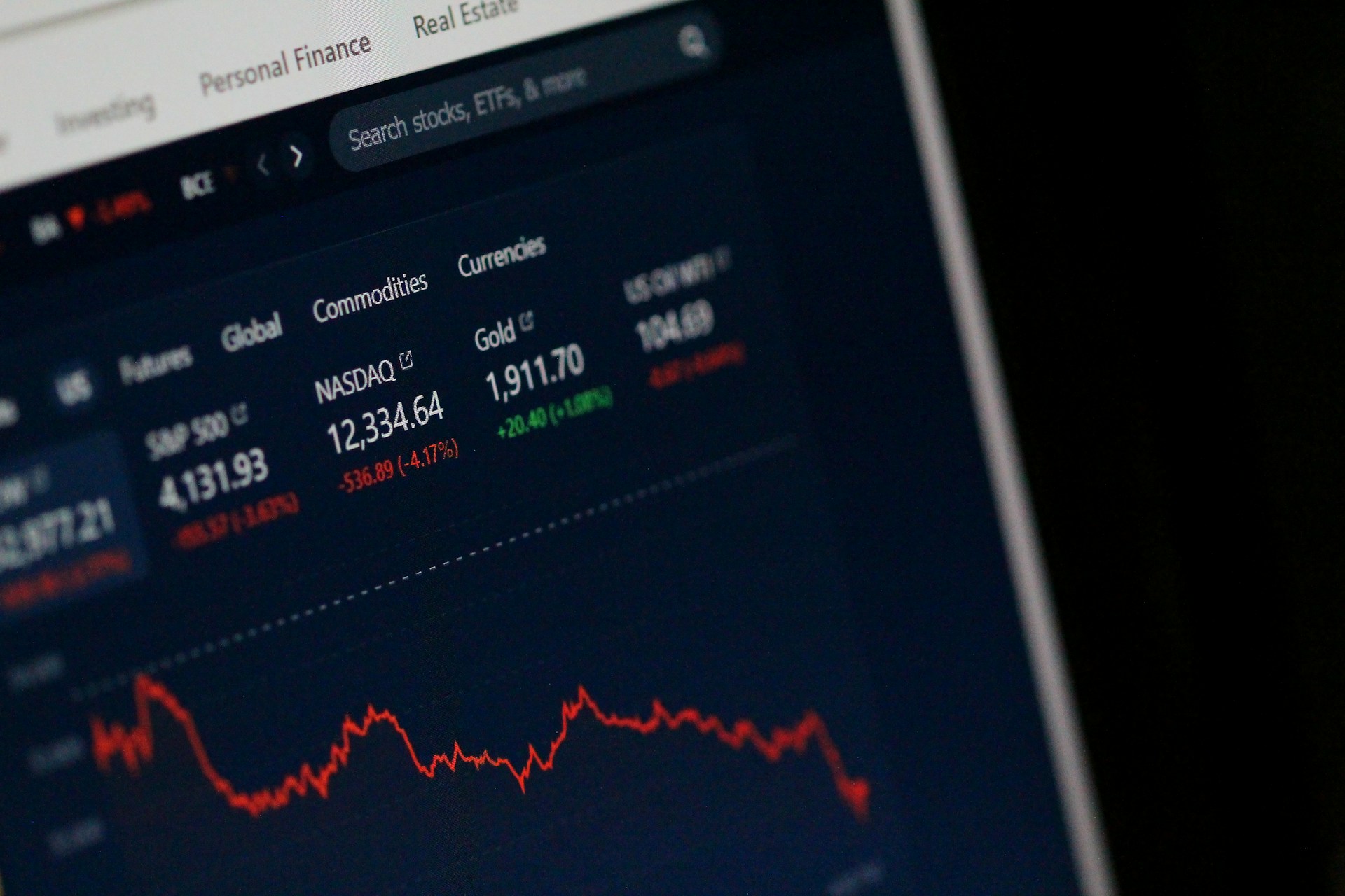 Photo by Anne Nygård @ Unsplash treasury bill, stocks