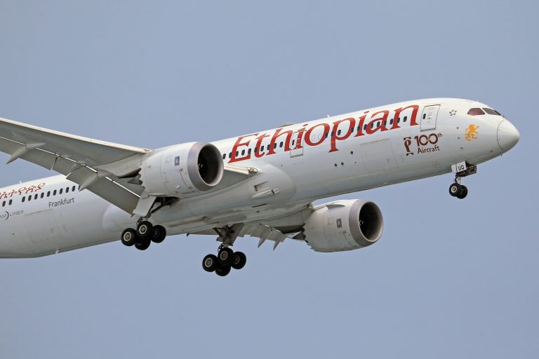 Photo by Jeffry S.S @ Pexels Ethiopian Airlines