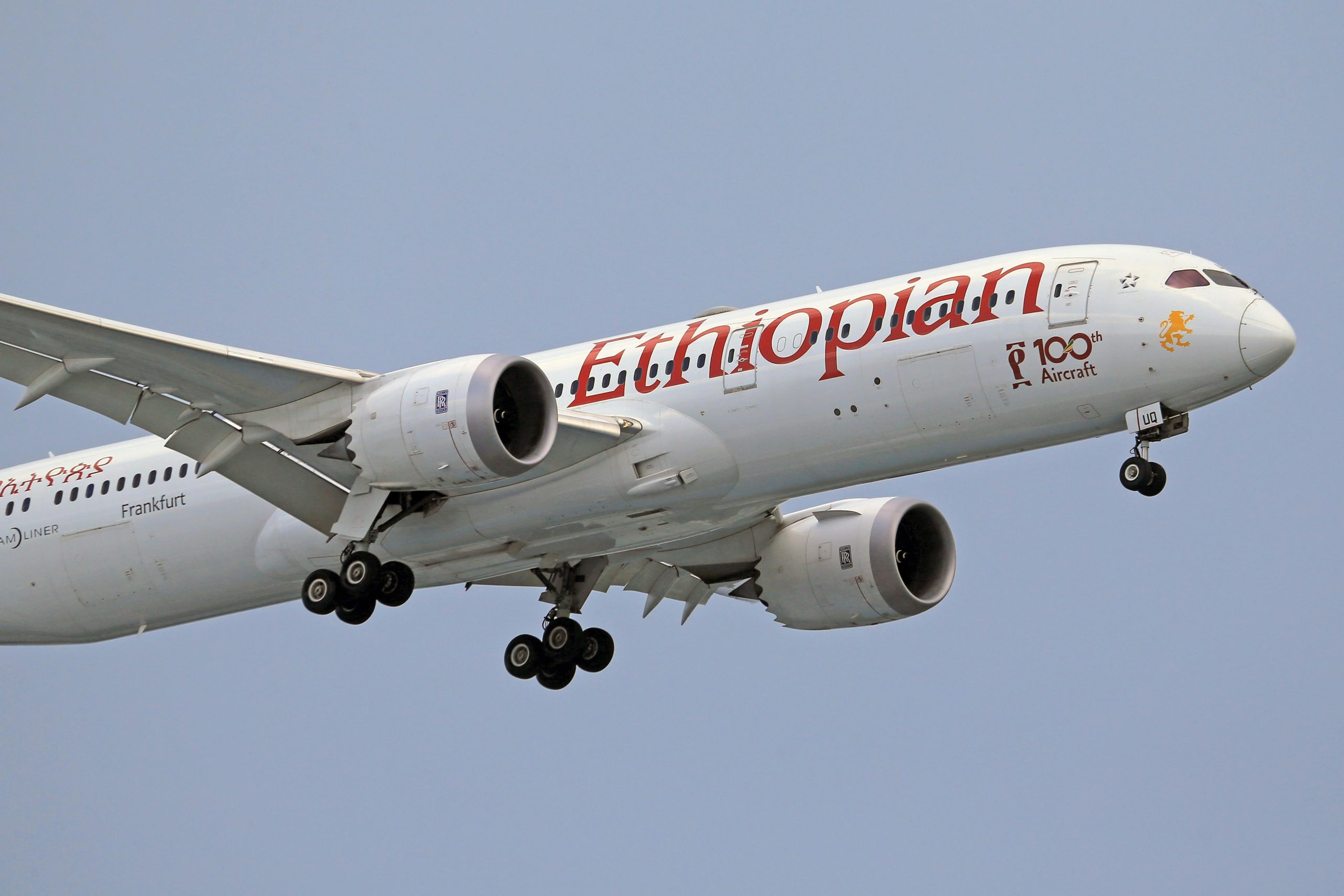 Photo by Jeffry S.S @ Pexels Ethiopian Airlines