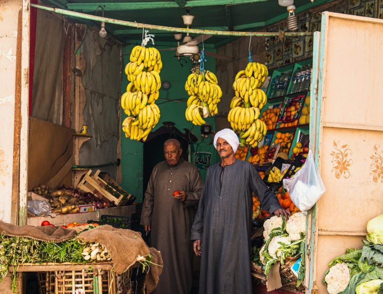 Photo by Vadim Berg @ Unsplash | Egypt