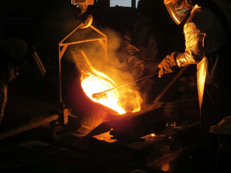 @ Unsplash Iron production