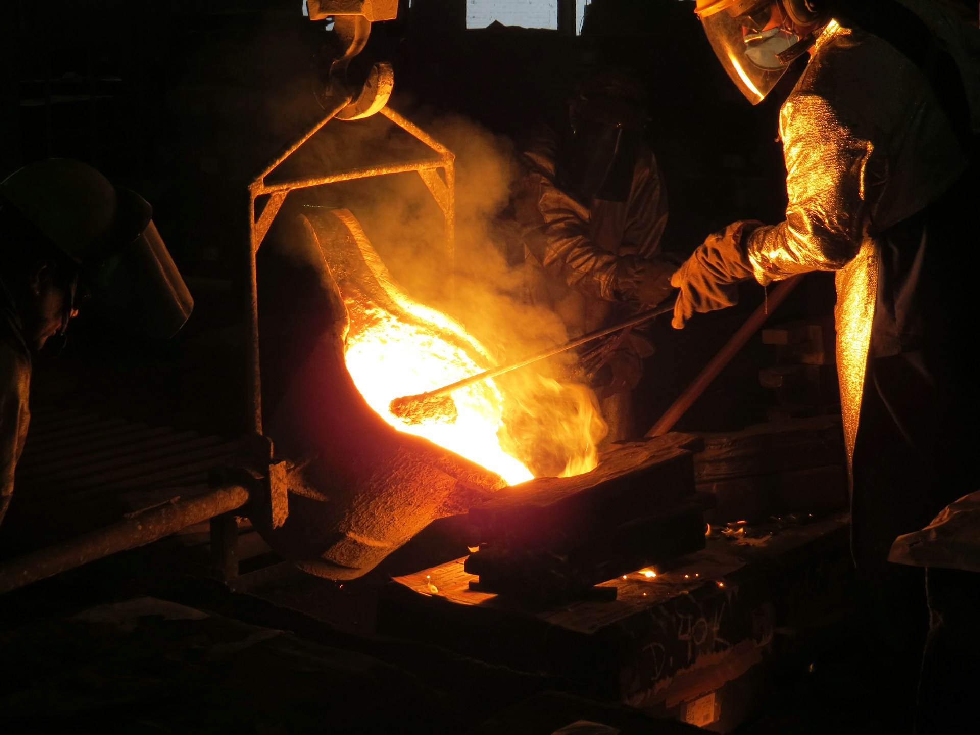 @ Unsplash Iron production