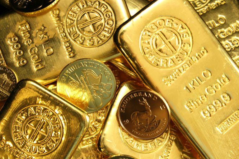 Gold bars. Photo by Zlaťáky @ Unsplash