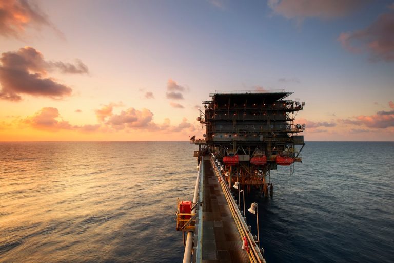Oil production site. Photo by Zukiman Mohamad @ Pexels