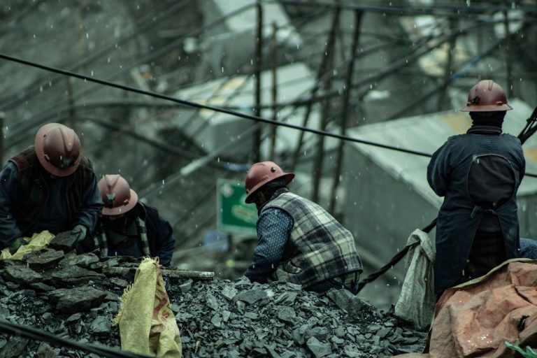 Mining site @ Pexels