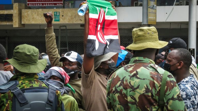 Kenya youth protest @ Unsplash