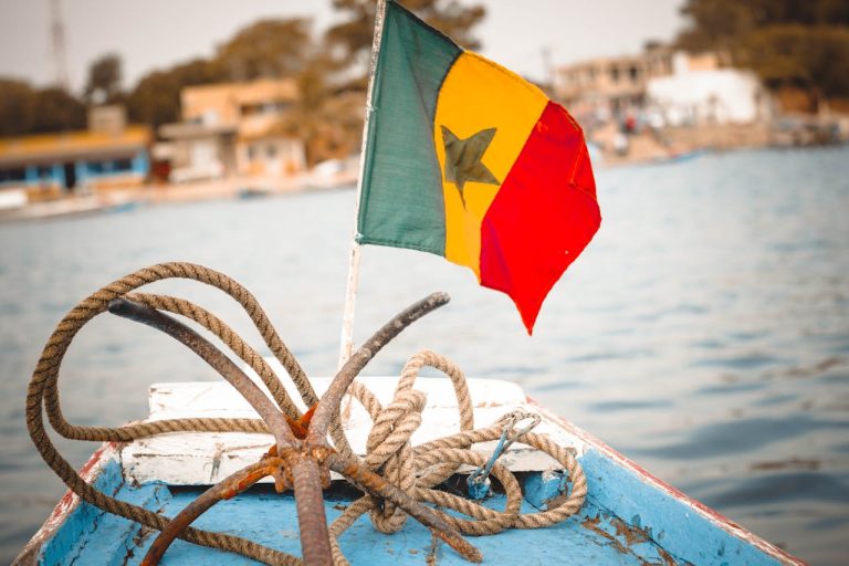 Senegal flag | @ Pexels