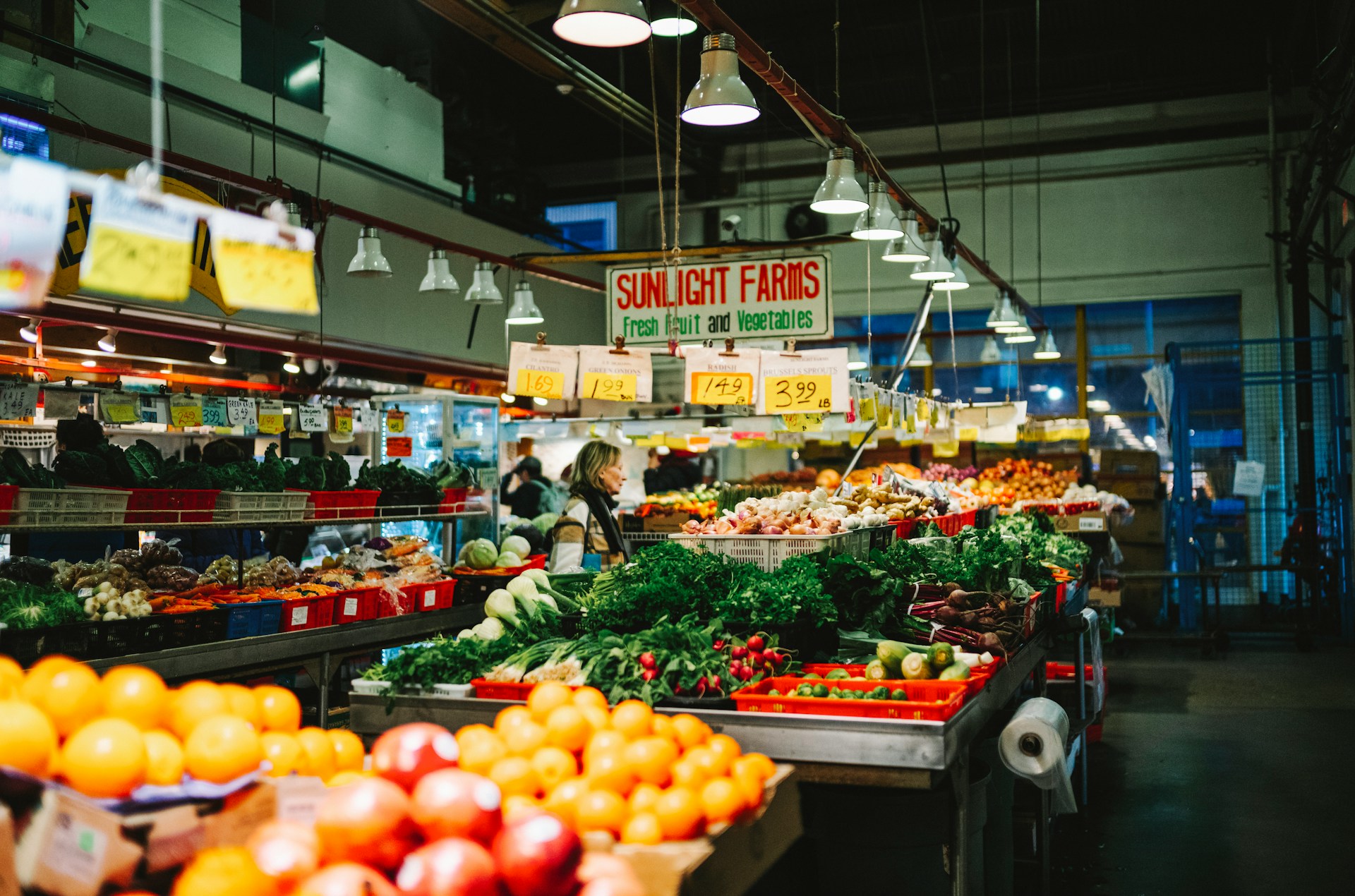 Supermarket | Photo by Terry Lai @ Unsplash