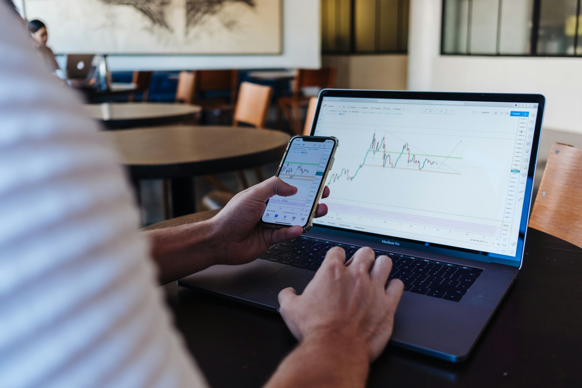 Forex trading | Photo by Jason Briscoe @ Unsplash