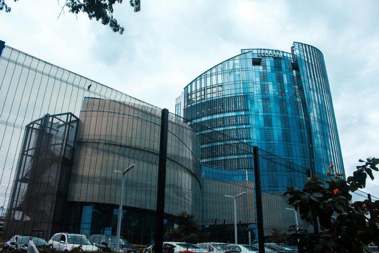 Ecobank building @ Pexels