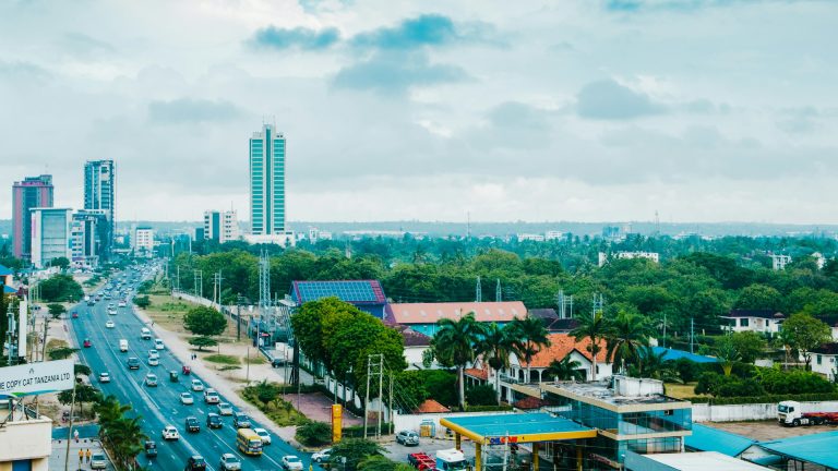 City of Dar es Salaam, Tanzania @ Unsplash