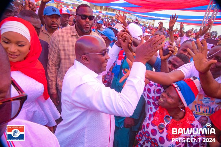 Dr Mahamudu Bawumia, former vice president is a frontrunner in the opposition NPP flag bearer race. Photo: Courtesy Campaign Office of Bawumia/Facebook