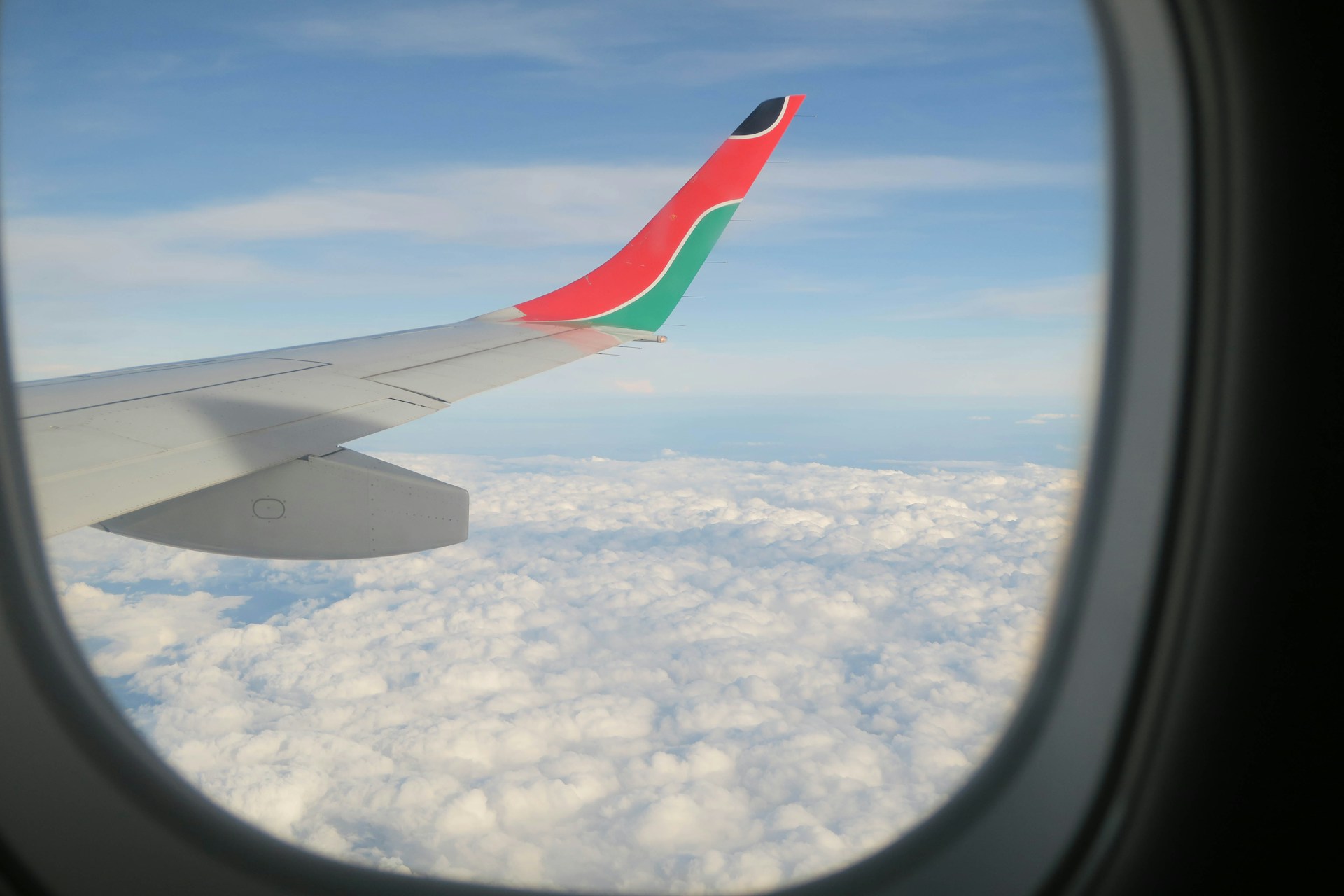 Kenya Airways @ Unsplash