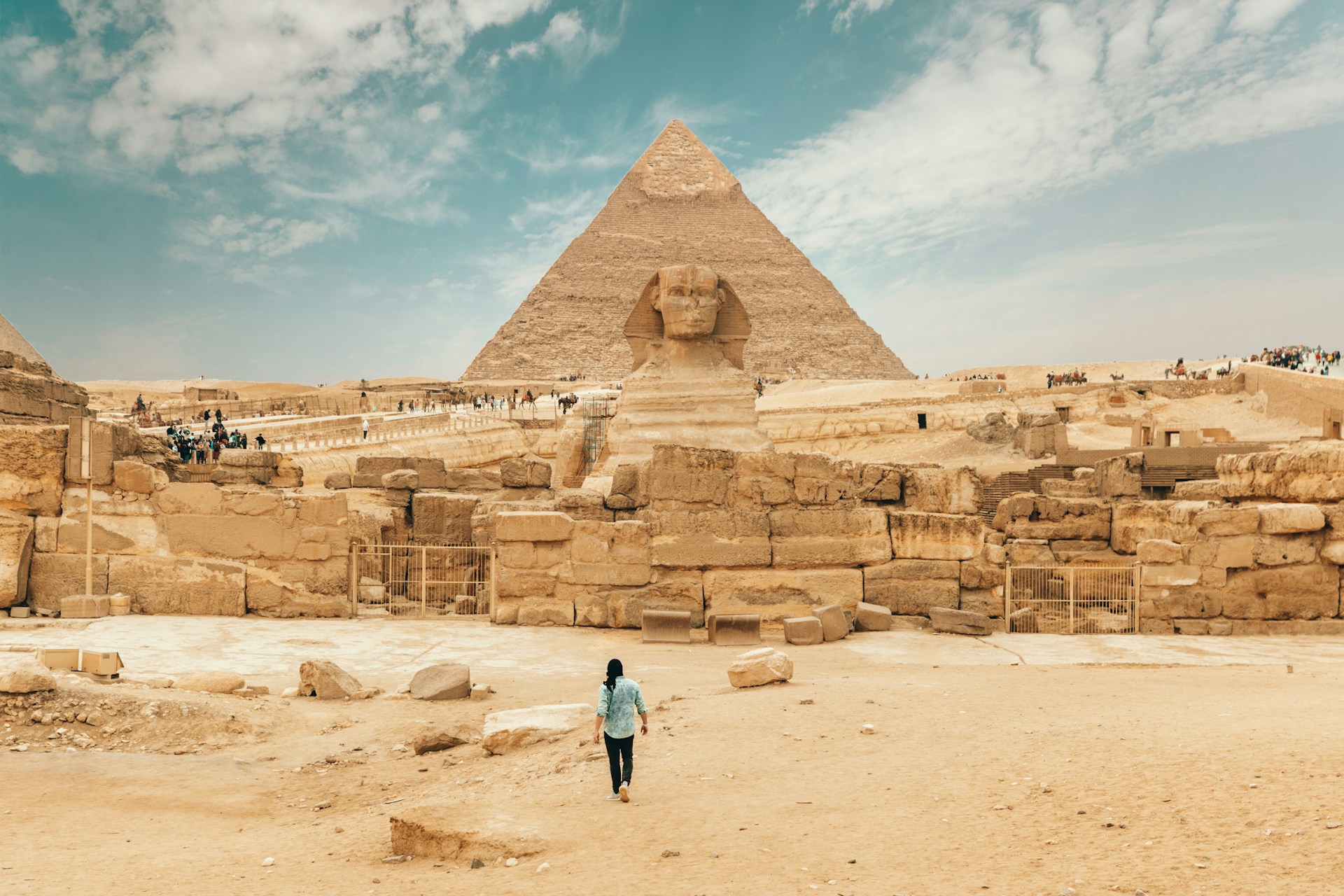 Cairo, Egypt. Photo by Spencer Davis @ Unsplash