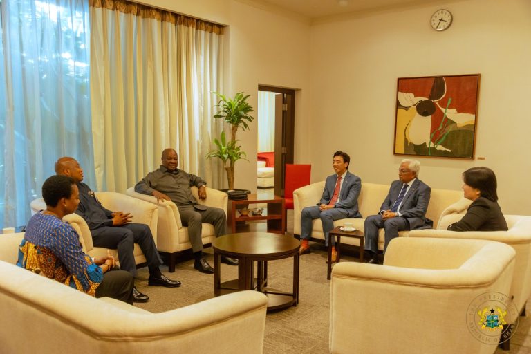 Ghana President John Mahama in Singapore, Asia recently Photo: Office of the President/Ghana