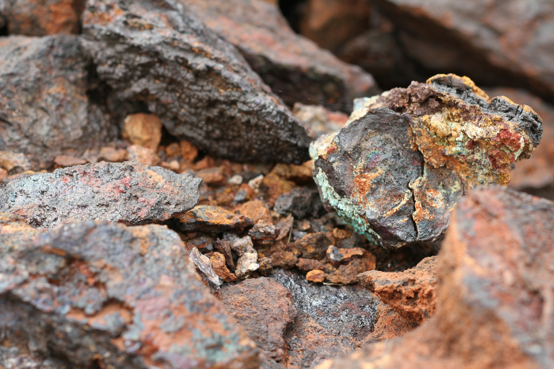 Cobalt. Photo by Paul-Alain Hunt @ Unsplash