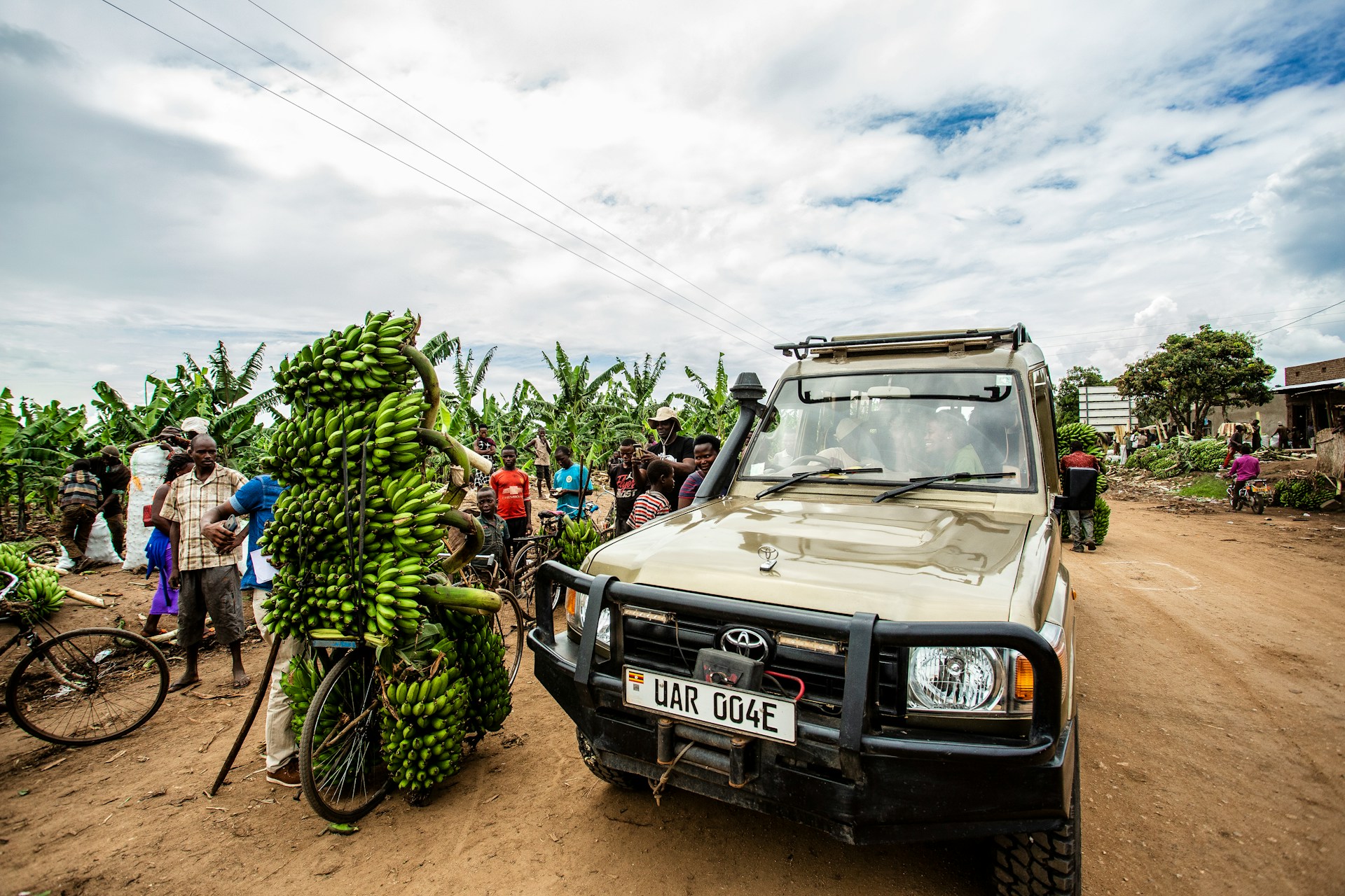 Photo by Mwanje Henry @ Unsplash