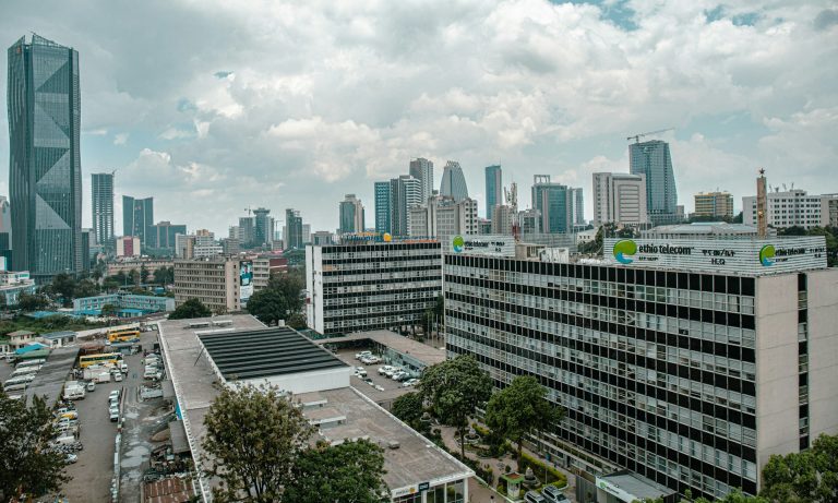 Ethio Telecom Headquarter in Ethiopia. Photo by Hawi Getachew @ Unsplash