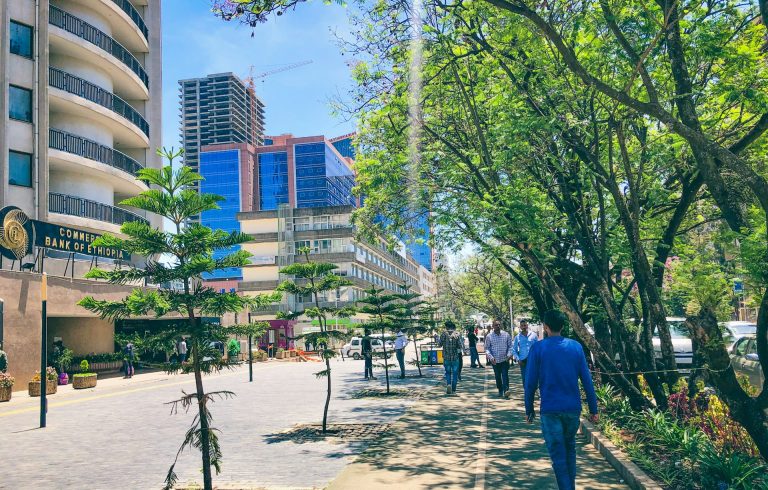 Addis Ababa, Ethiopia. Photo by Daniel Emale @ Unsplash