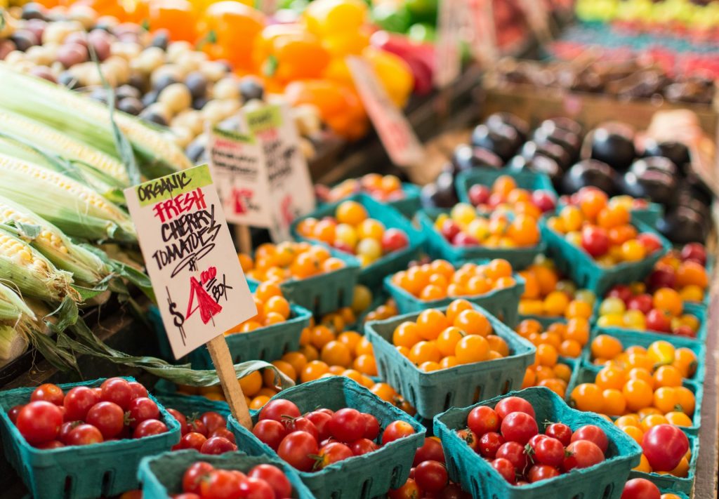 Market, food, inflation. Photo by Anne Preble @ Unsplash