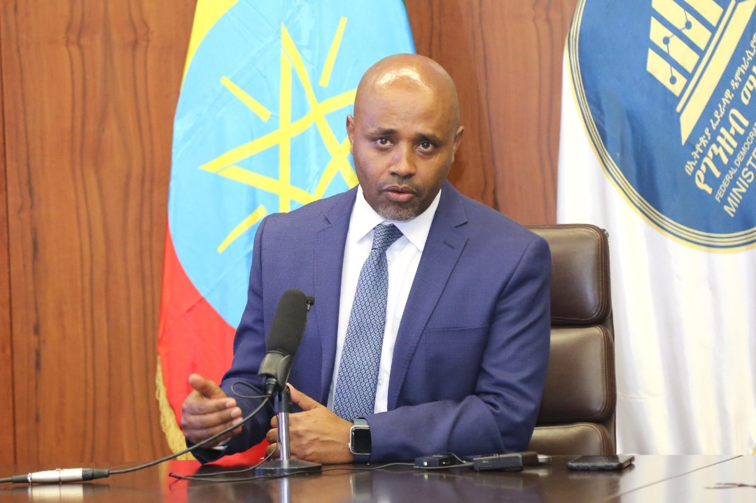Ethiopia picks global‑facing Eyob Tekalign as new central bank governor Photo: @ Ministry of Finance - Ethiopia