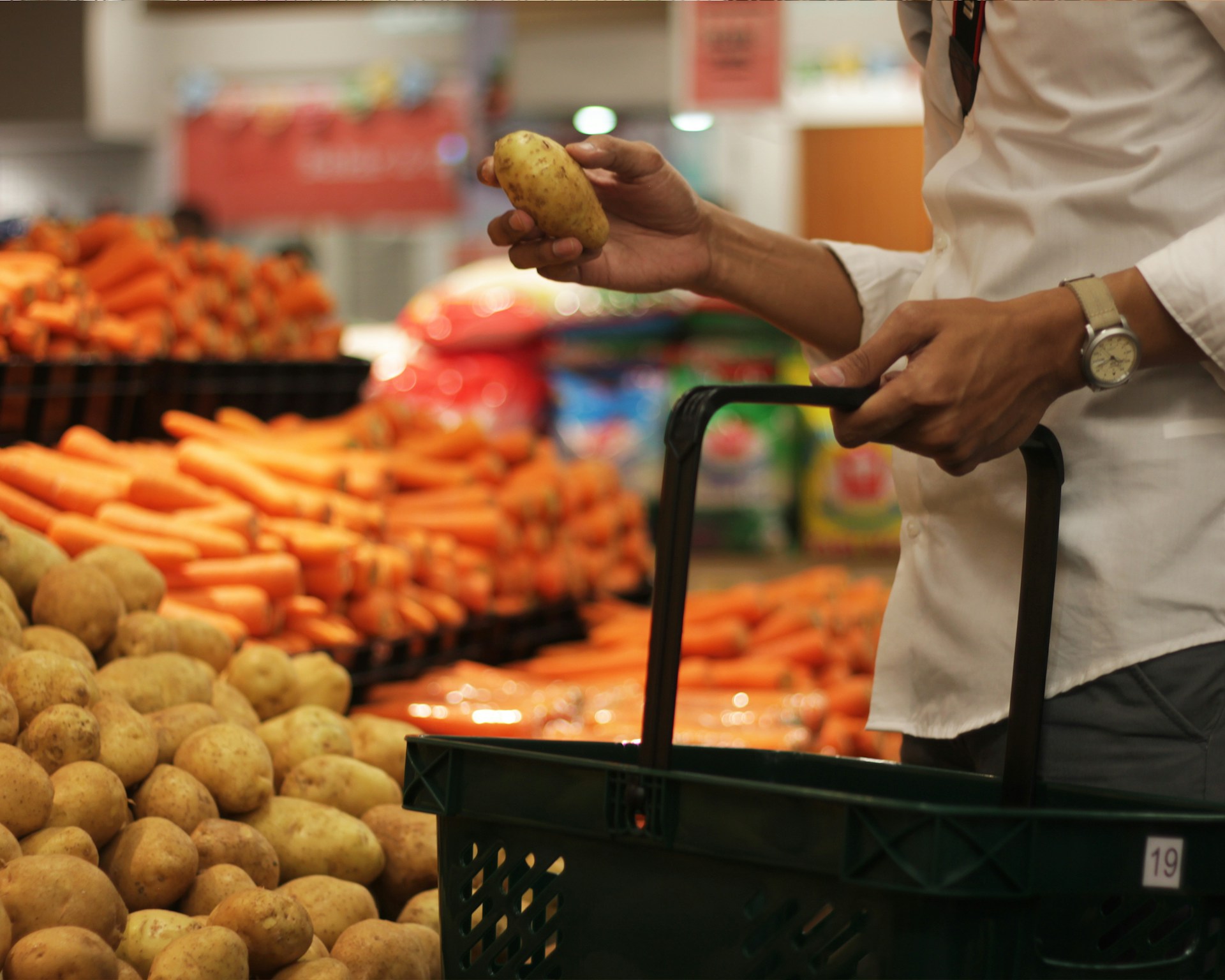 Food items on sale. Photo by Viki Mohamad @ Unsplash