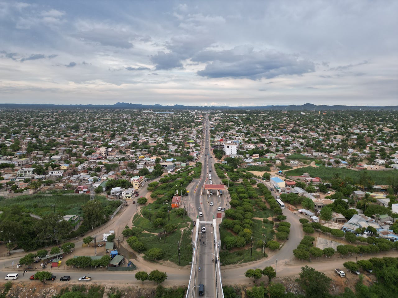 Aerial view of urban landscape of Malawi Photo @ Pexels
