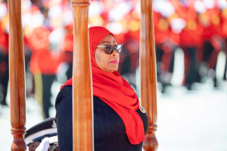 Samia Suluhu Hassan, President of Tanzania. Photo @ Samia Suluhu Hassan/Facebook