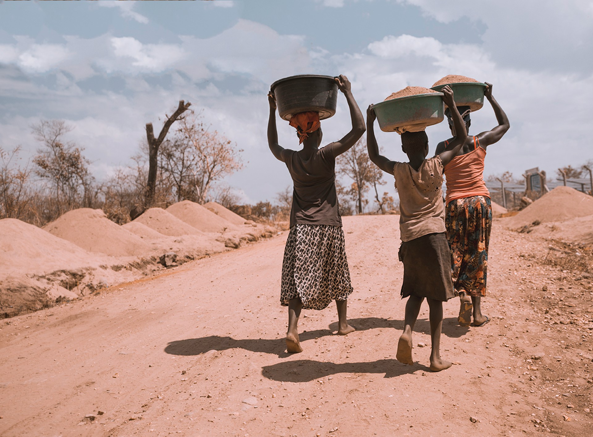 Rhino Refugee Camp, Arua, Uganda. Photo @ Unsplash