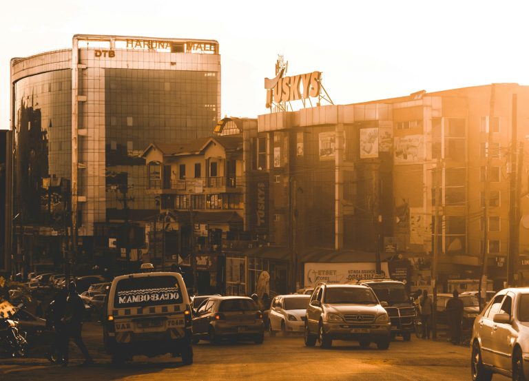 Ntinda at sun set in Kampala. Photo by Robin Kutesa @ Unsplash