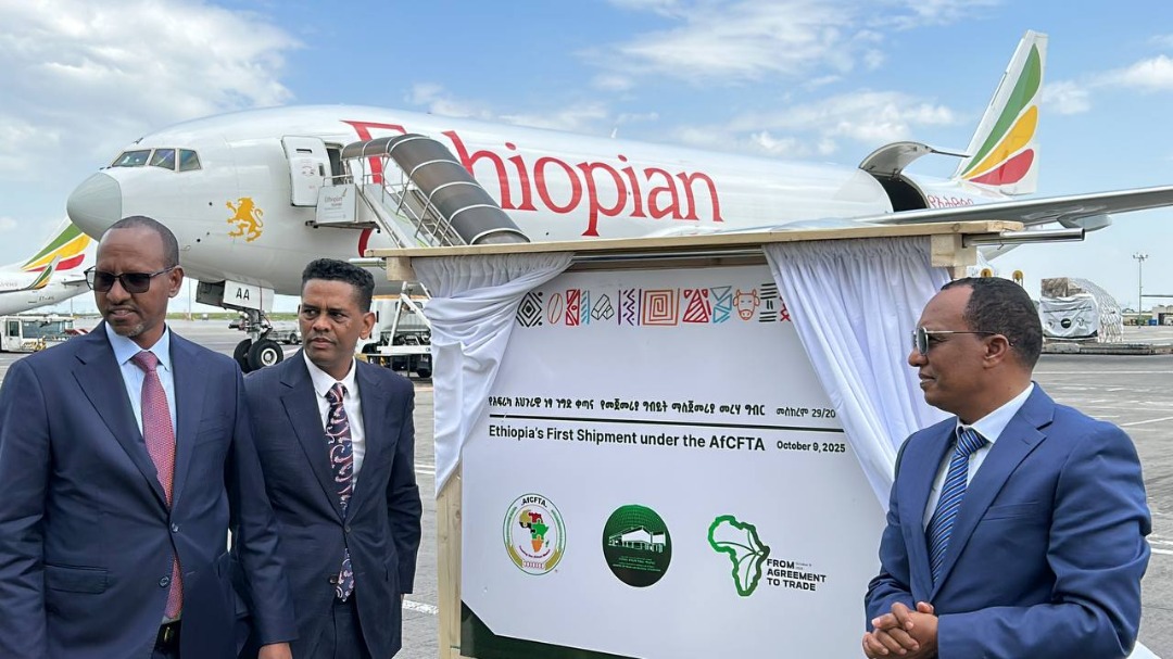 Ethiopia AfCFTA launch. Photo @FBC - Fana Broadcasting Corporate S.C.