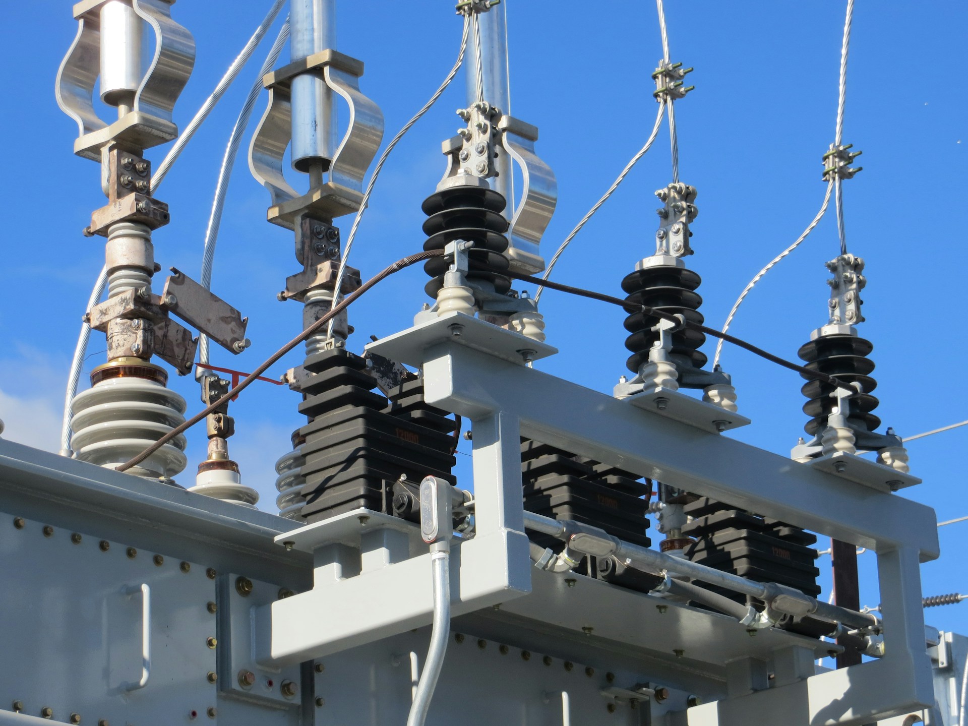 Electricity transformer @ Unsplash