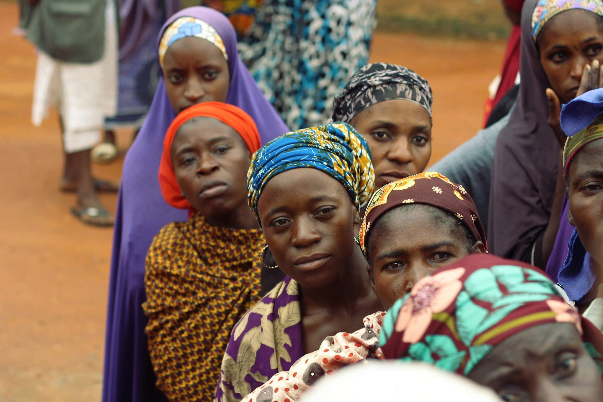 Women voters will play a key role in Cameroon's Sunday polls. Photo by Oshomah Abubakar @ Unsplash