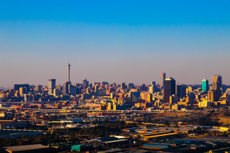 Urban Johannesburg, South Africa. Photo @ Pixabay