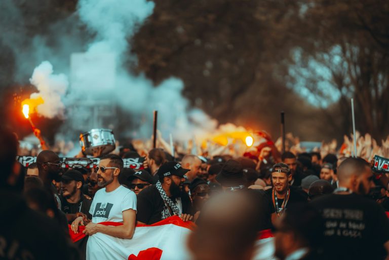 Street protest. Photo by Omar Ramadan @ Unsplash