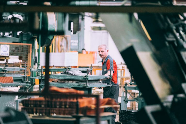 South Africa's manufacturing sector takes a dip. Photo by Sam Moghadam @ Unsplash