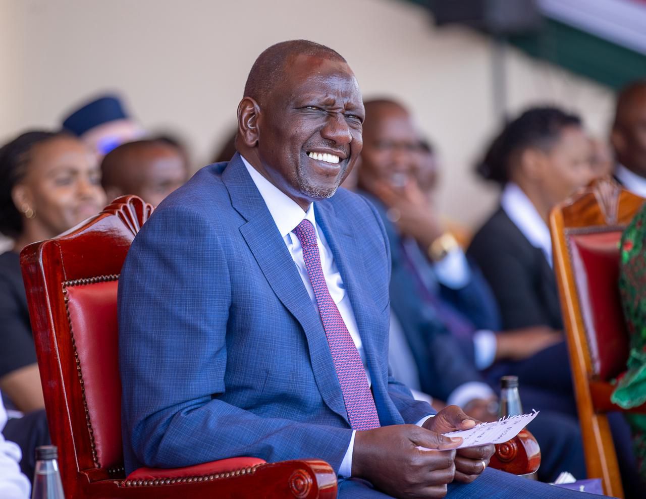 William Ruto, President of The Republic of Kenya. Photo: @ William Ruto/Facebook