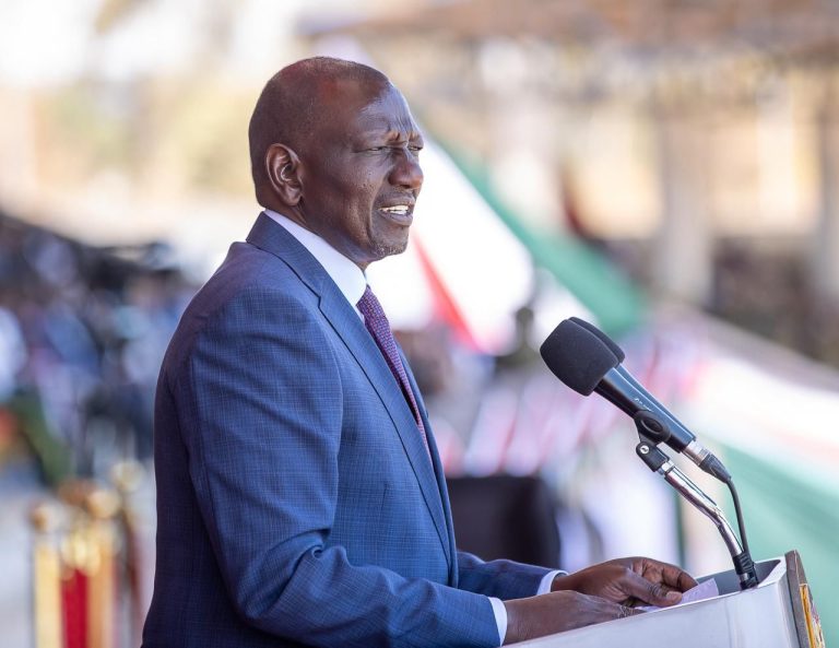William Ruto, President of The Republic of Kenya. Photo: @ William Ruto/Facebook
