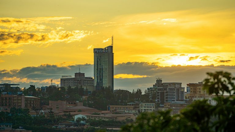 City of Kigali, Rwanda. Photo by Jean Claude Akarikumutima @ Unsplash