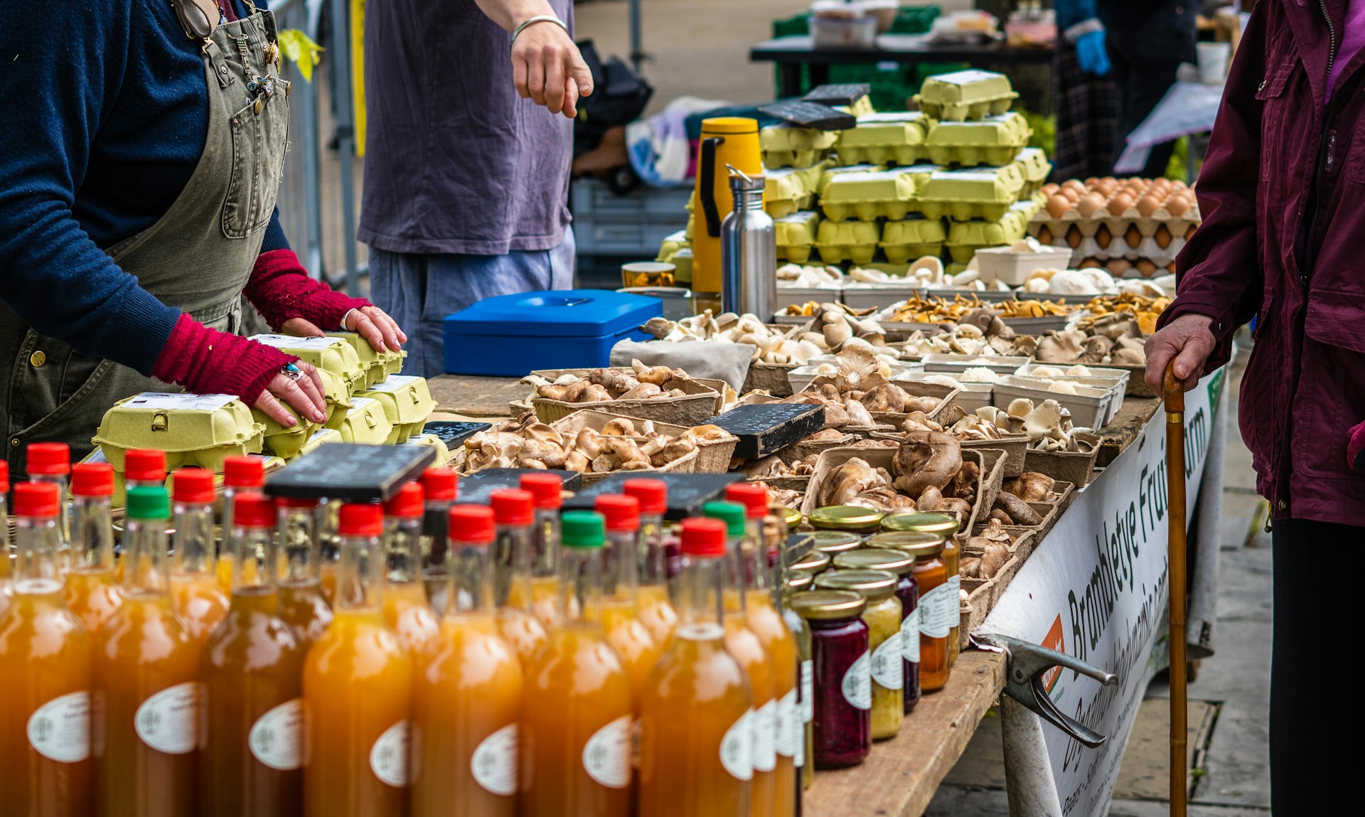 Food prices drive up inflation. Photo by Kamran Chaudhry @ Unsplash