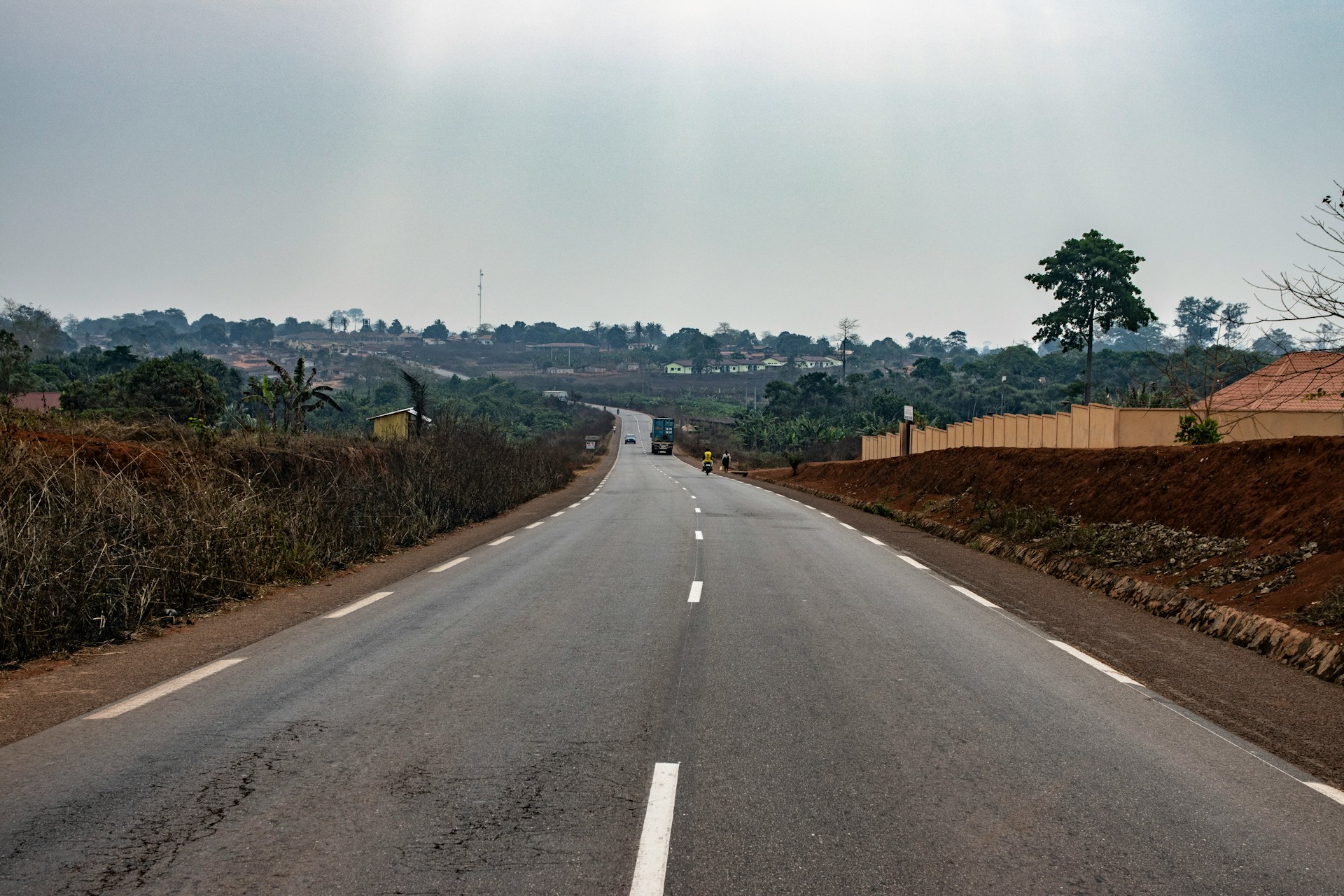 Major corridors in Africa are expected to link regional trade routes. Photo by Angelo Casto @ Unsplash