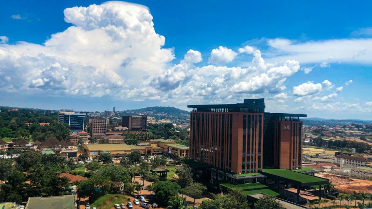 A section of Kampala in Uganda. Photo by Keith Kasaija @ Unsplash