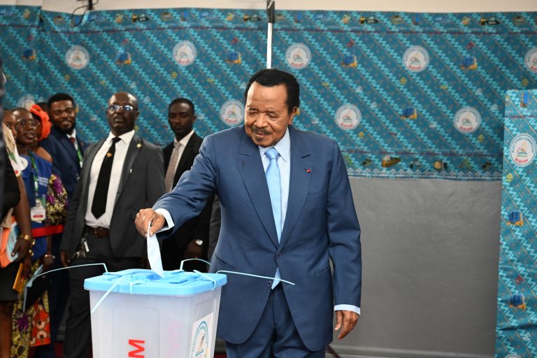 Paul Biya, President of Cameroon. Photo @ Office of the President, Cameroon Paul Biya, President of Cameroon. Photo @ Office of the President, Cameroon.